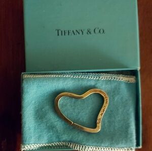 Tiffany & Co. Open Heart .925 split ring